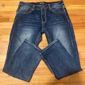 Dark Blue True Luck Jeans